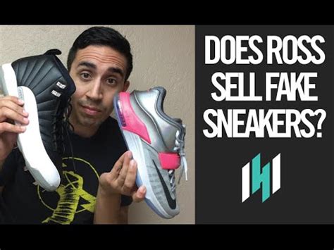 does ross sell fake nikes|are nikes real shoes.